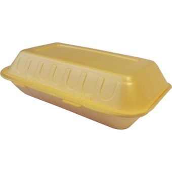 HB10 (N10) Kebab Fish&Chip Box Gold - 1x25002